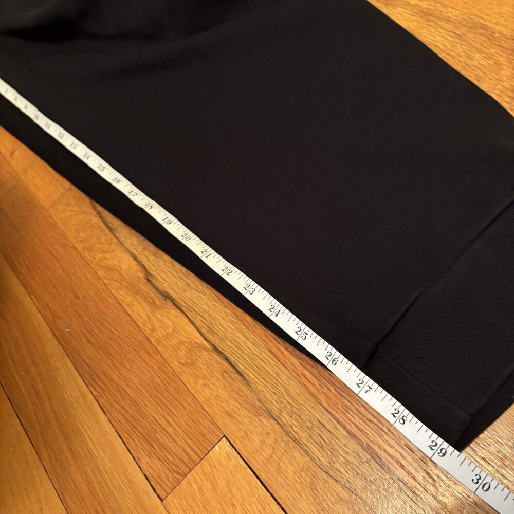 POLO Men’s Black Lounge Pants 4XB Relax Travel Airplane Black Jogger Style - Picture 7 of 7